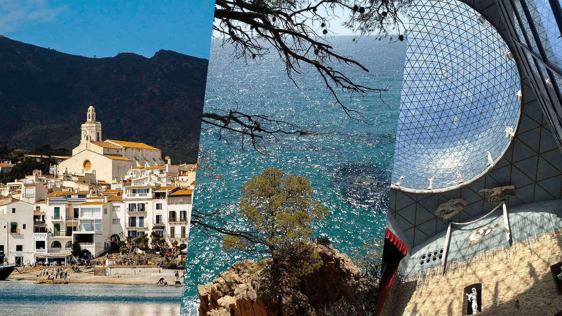 BARCELONA AND COSTA BRAVA ITINERARIES &ndash; MARINA PORT VELL &ndash; COSTA BRAVA - CADAQU&Eacute;S &ndash; BEGUR &ndash; DAL&Iacute; MUSEUM 