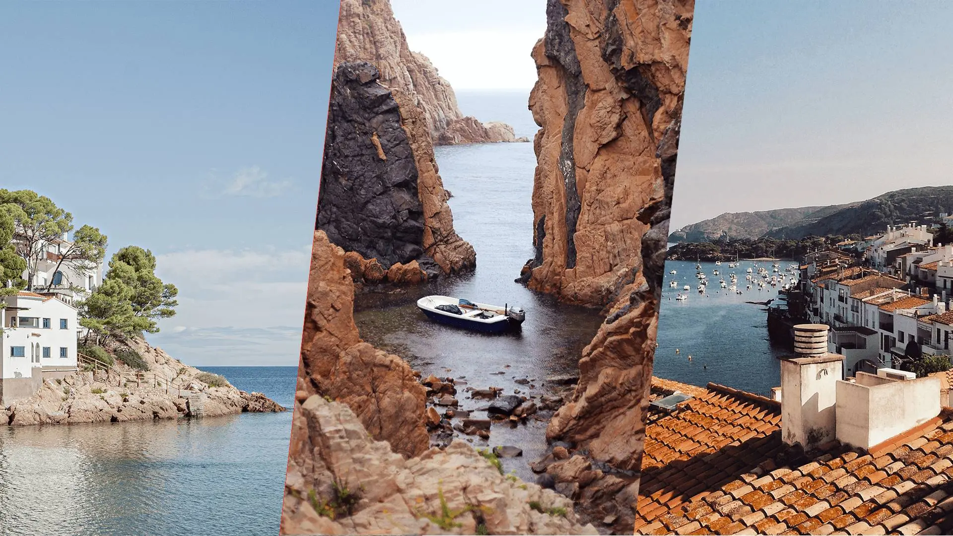 BARCELONA AND COSTA BRAVA ITINERARIES &ndash; MARINA PORT VELL &ndash; COSTA BRAVA &ndash; BEGUR &ndash; PALAFRUGELL &ndash; CADAQU&Eacute;S