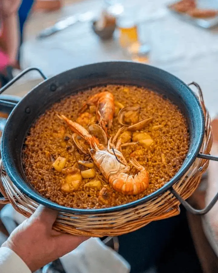 Barcelona Paella &ndash; Barceloneta Paella - Barcelona Restaurant &ndash; Barceloneta Restaurant