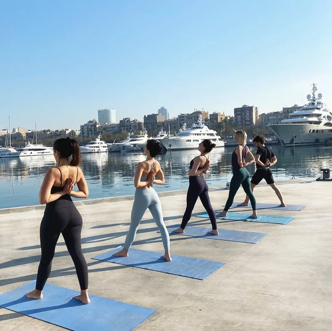 BARCELONA YOGA &ndash; BARCELONA SPORT &ndash; BARCELONA ACTIVITIES