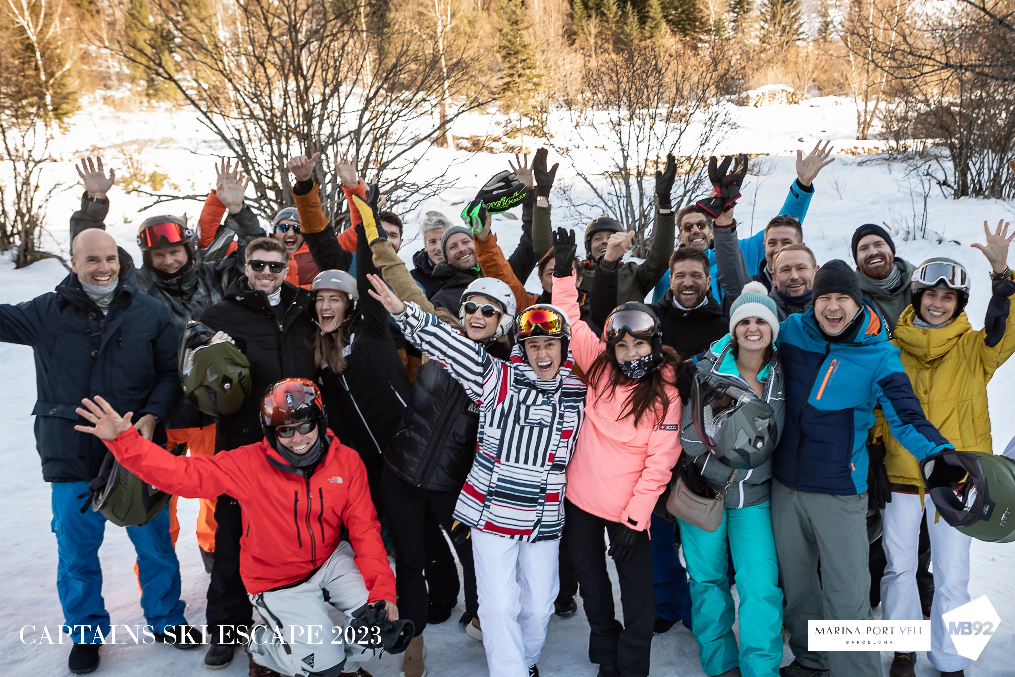 Ski trip &ndash; Marina Port Vell &ndash; Baqueira Beret &ndash; superyacht captains