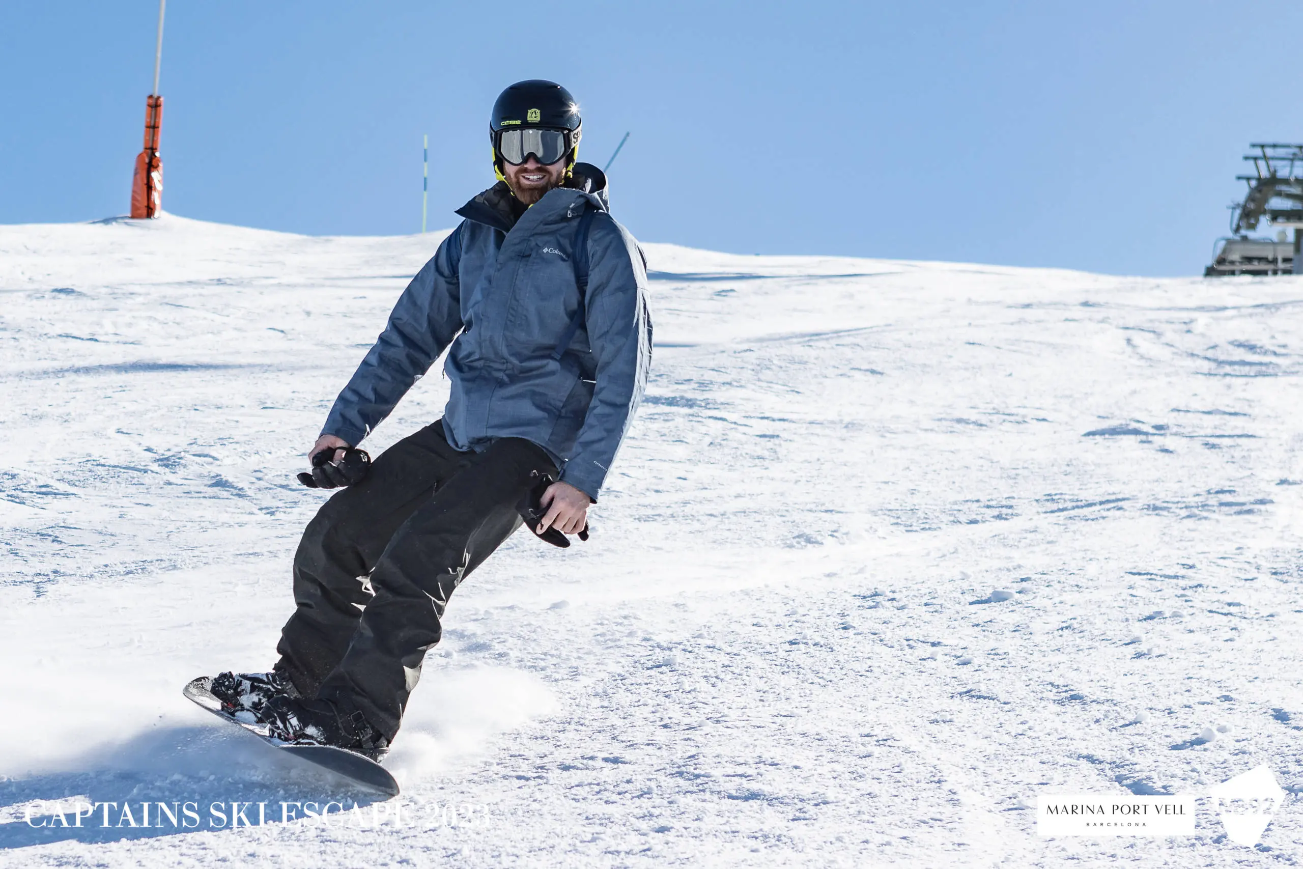 Ski Escape &ndash; Marina Port Vell &ndash; Baqueira Beret &ndash; superyacht captainst