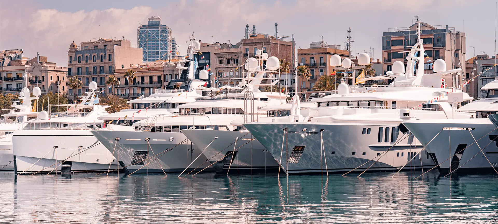 Marina Port Vell &ndash; MYBA Charter Show&nbsp;