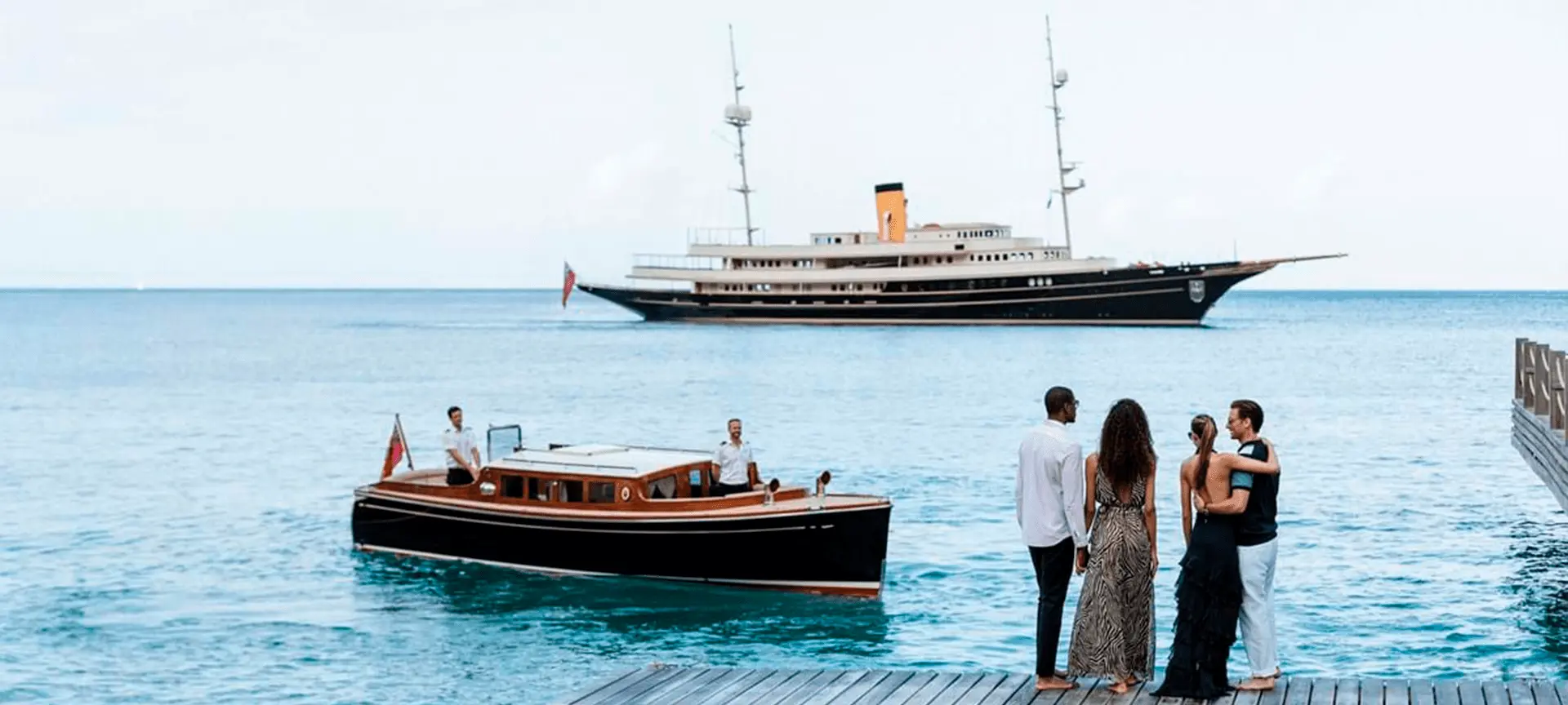 Marina Port Vell &ndash; MYBA Charter Show &ndash; MY Nero