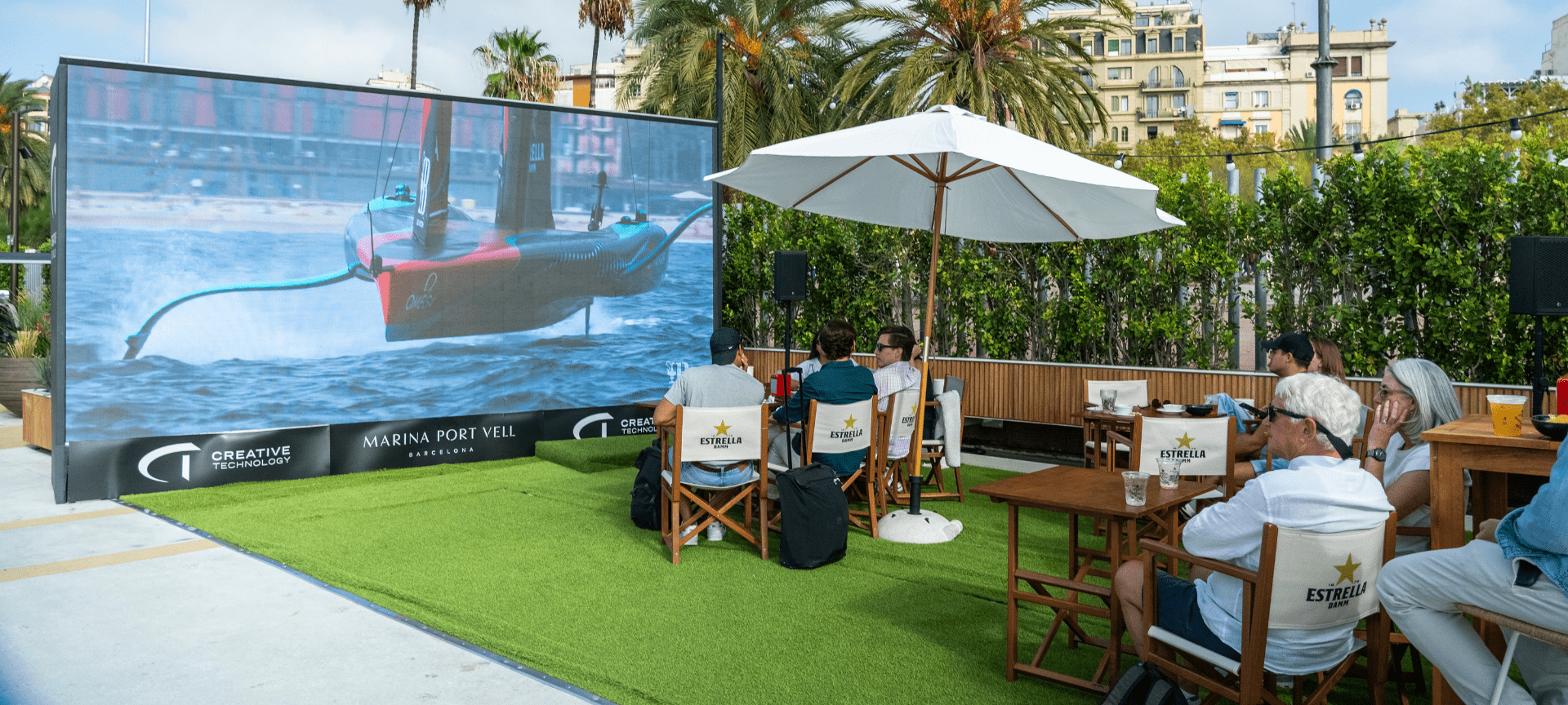 MARINA PORT VELL - REGATAS - ESTRELLA DAMM