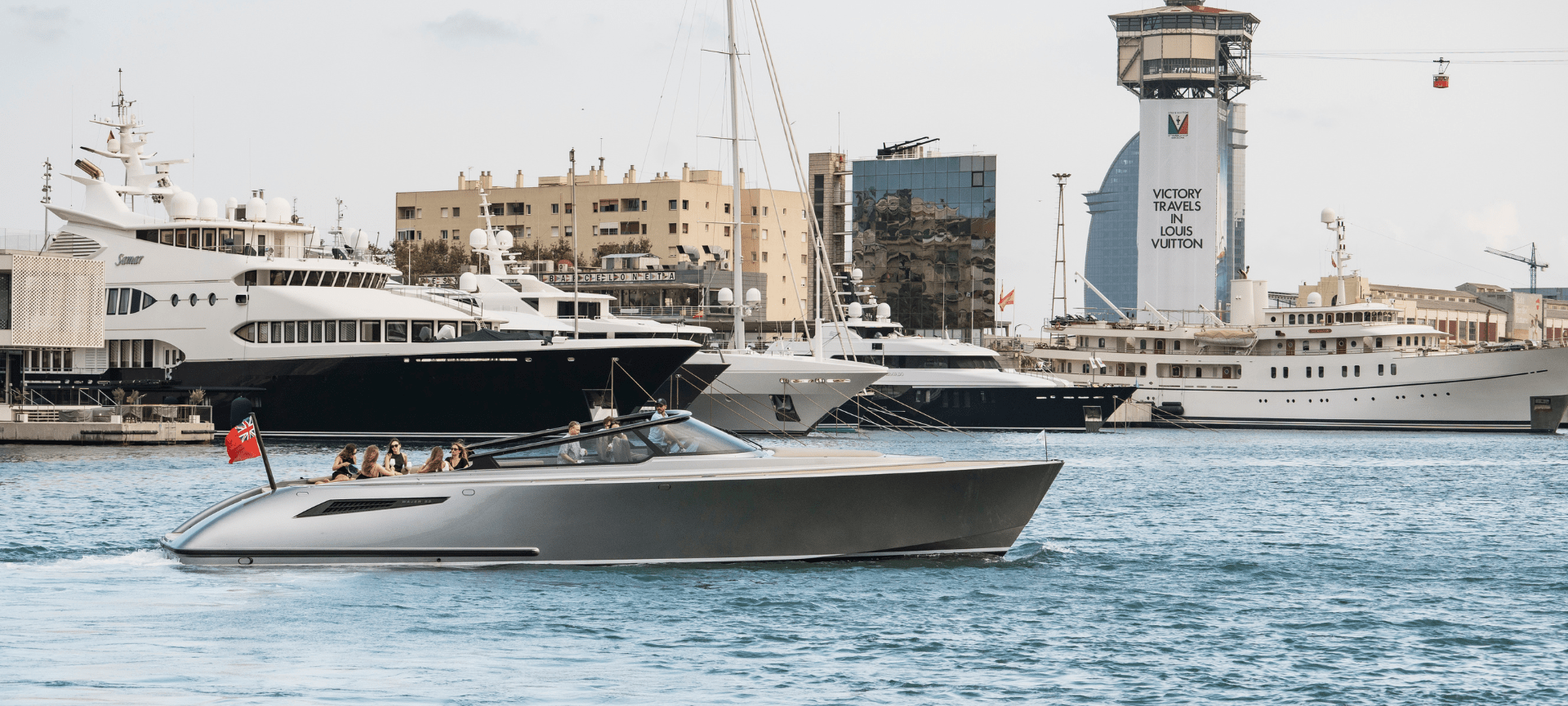 MARINA PORT VELL - REGATAS - WAJER YACHTS