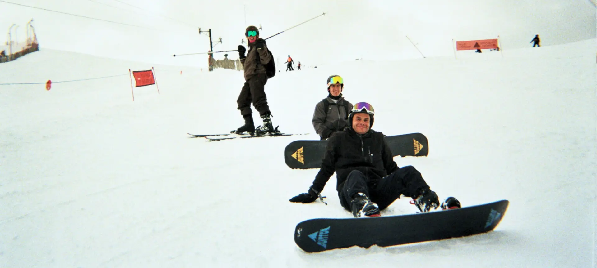  Marina Port Vell's Crew Ski Day in Masella