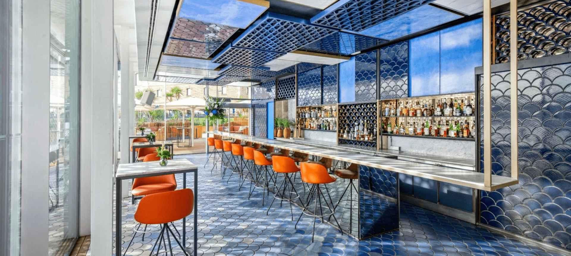 Event venue in Barcelona at Marina Port Vell